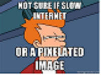 Futurama Fry / Not Sure If X