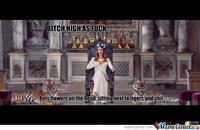 Bitch High as Fuck