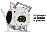 Portal 2 Space Personality Core
