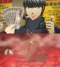 What Would X Do For Money? / Fistful Of Yen