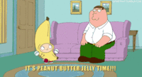 Peanut Butter Jelly Time