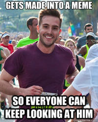Ridiculously Photogenic Guy / Zeddie Little
