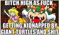 Bitch High as Fuck