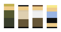 Minimalist Pixel Art