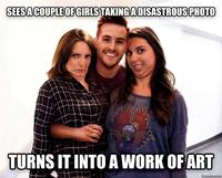 Ridiculously Photogenic Guy / Zeddie Little