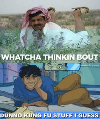 Whatcha Thinkin Bout?