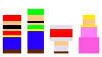 Minimalist Pixel Art