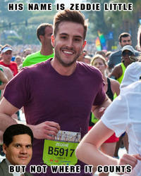 Ridiculously Photogenic Guy / Zeddie Little