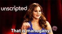 That Is Mahogany