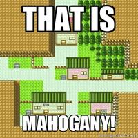 That Is Mahogany