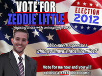 Ridiculously Photogenic Guy / Zeddie Little