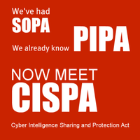 Cyber Intelligence Sharing and Protect Act (CISPA)