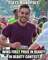 Ridiculously Photogenic Guy / Zeddie Little