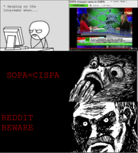 Cyber Intelligence Sharing and Protect Act (CISPA)