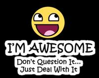 Awesome Face / Epic Smiley
