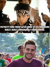 Ridiculously Photogenic Guy / Zeddie Little