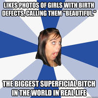 Annoying Facebook Girl