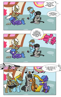 Octavia / Classical Pony
