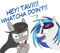 Octavia / Classical Pony