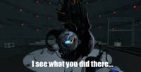 I See What You Did There