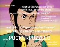 Hurt Feelings and Butt Ranged/Wall of Text Insult Images