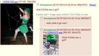 Link & Zelda Confusion / What if Zelda was a girl?