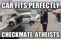 Checkmate, Atheists
