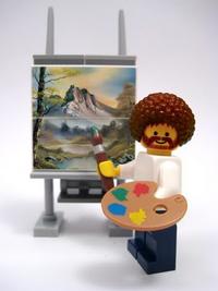Photoshop Bob Ross