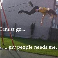 I Must Go