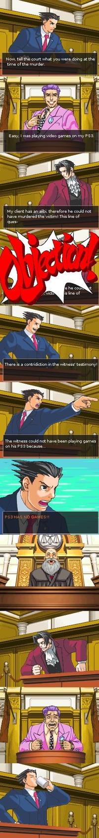 PS3 Has No Games