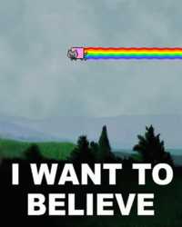 I Want to Believe