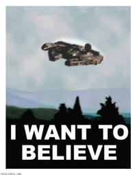 I Want to Believe