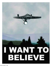 I Want to Believe