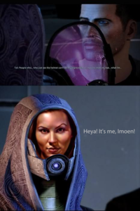 Tali's Face