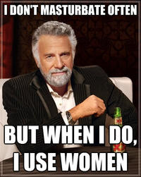 The Most Interesting Man in the World