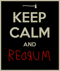 Keep Calm and Carry On