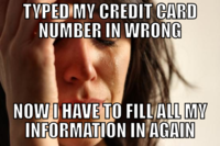 First World Problems