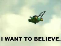 I Want to Believe