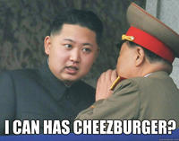 Hungry Kim Jong-un