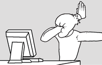 Computer Reaction Faces