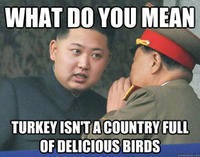 Hungry Kim Jong-un