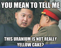 Hungry Kim Jong-un