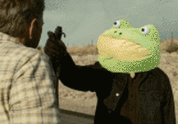 Get Out Frog / Frogout / Me Obrigue