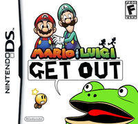 Get Out Frog / Frogout / Me Obrigue