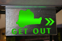 Get Out Frog / Frogout / Me Obrigue