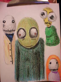 Salad Fingers