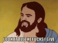 Jesus is a Jerk