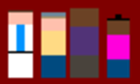 Minimalist Pixel Art