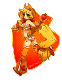 Humanized MLP:FiM Art