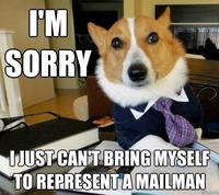 Lawyer Dog
